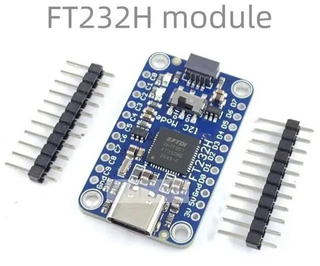 Main image of FT232H USB TO GPIO/SPI/I2C Industries LLC interface, usb 2.0 to parallel port and serial port high speed (480mbps)