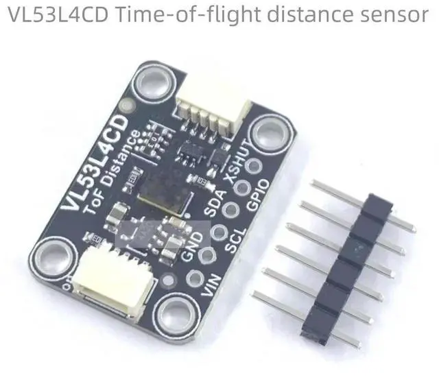 Main image of 1Pcs VL53L4CD Time-of-Flight (ToF) Distance Sensor 1 to 1300mm Range | Compatible with STEMMA QT & Qwiic Laser-ranging Sensor
