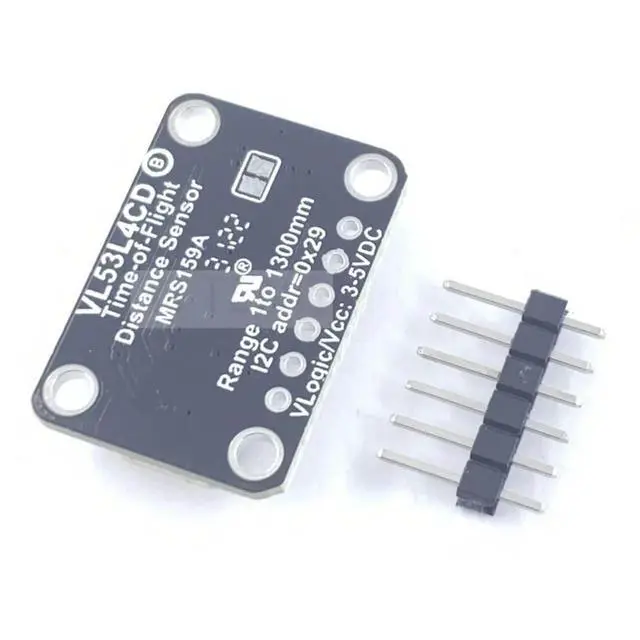 Alt view image 2 of 3 - 1Pcs VL53L4CD Time-of-Flight (ToF) Distance Sensor 1 to 1300mm Range | Compatible with STEMMA QT & Qwiic Laser-ranging Sensor