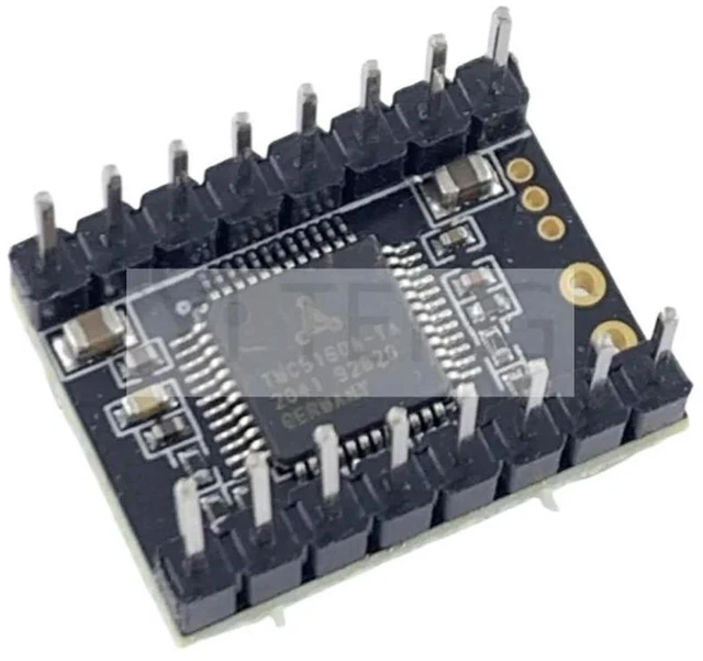 Alt view image 2 of 3 - 1Pcs 12V/24V Max 4.4A TMC5160 Stepper Motor Driver Stepstick SPI Silent For FLY-CDY F407ZG Super Board 3D Printer Parts