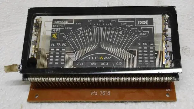 Alt view image 2 of 3 - Nvarcher Multimedia VFD Fluorescent Display Kit For Speakers and Amplifiers