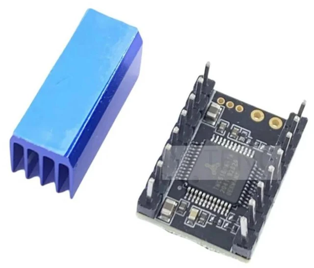 Main image of 1Pcs 12V/24V Max 4.4A TMC5160 Stepper Motor Driver Stepstick SPI Silent For FLY-CDY F407ZG Super Board 3D Printer Parts