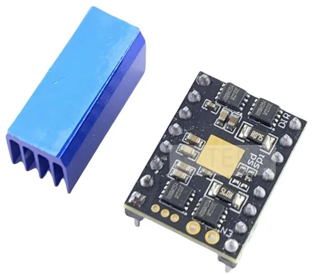 Alt view image 3 of 3 - 1Pcs 12V/24V Max 4.4A TMC5160 Stepper Motor Driver Stepstick SPI Silent For FLY-CDY F407ZG Super Board 3D Printer Parts