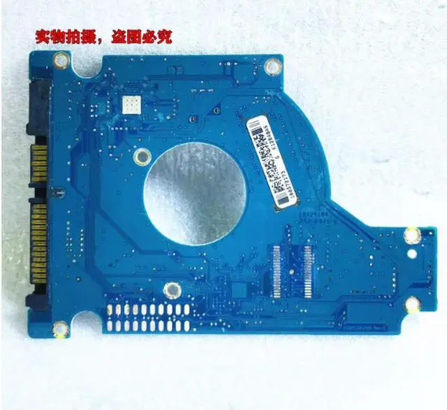 Main image of Hard disk circuit board 100536286 RevE