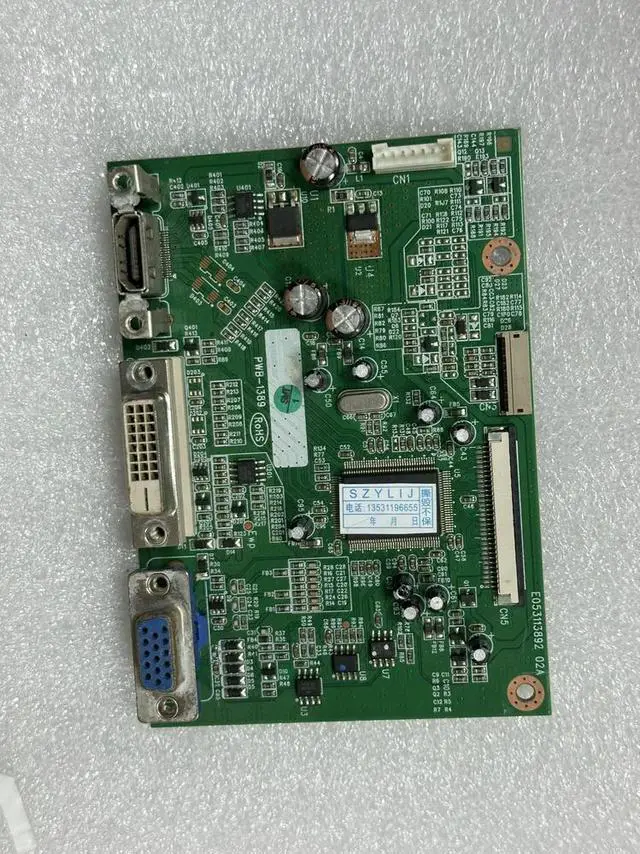 Main image of 2311F 2211F driver board PWB-1389-1A PWB-1389