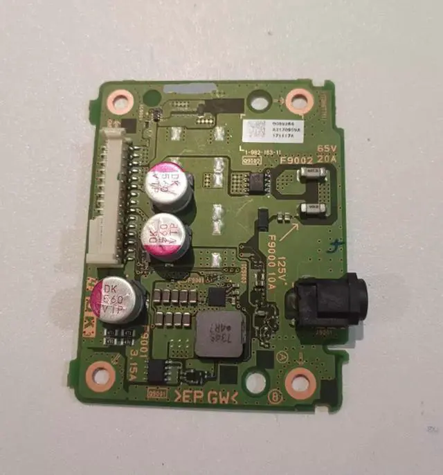 Main image of KD-55X9000E auxiliary power board 1-982-183-11