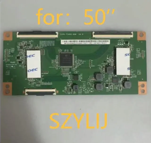 Main image of TC495-008 Logic Board CCPD TC495-008 V4.0 For 50inch T-con Board CC500PV7D M5006-J01 V505-J01