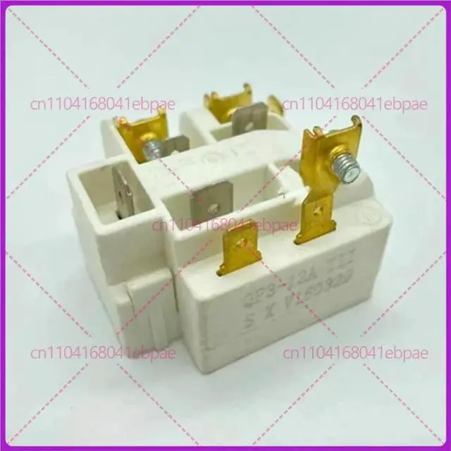 Main image of Suitable for Haier refrigerator compressor starter overload protection relay QP3-12A