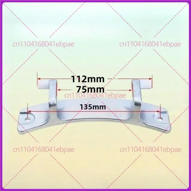 Main image of Suitable for Midea drum washing machine door hinge hinge 302930650016 MG60-1003E(S)/1203E