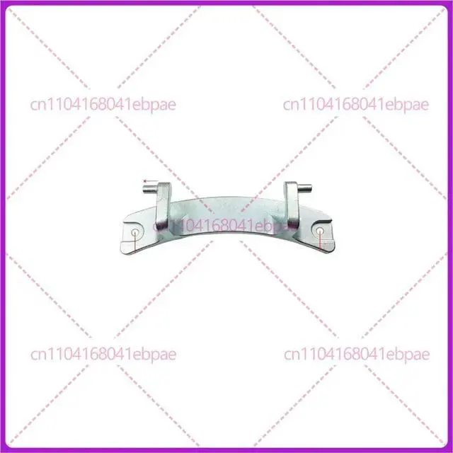Alt view image 2 of 3 - Suitable for Midea drum washing machine door hinge hinge 302930650016 MG60-1003E(S)/1203E