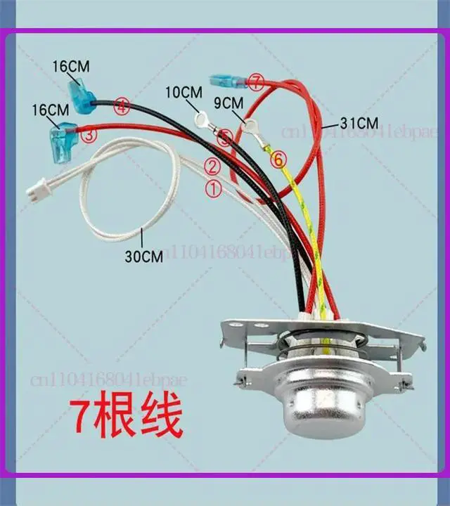 Alt view image 3 of 3 - For Mijia DFB201CM rice cooker Temperature Controller Accessories K4 Temperature Sensor Magnetic