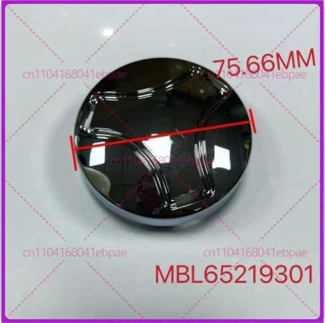 Alt view image 3 of 3 - for Washing Machine Electroplated Wave Wheel Cap MBL65219301 Accessories