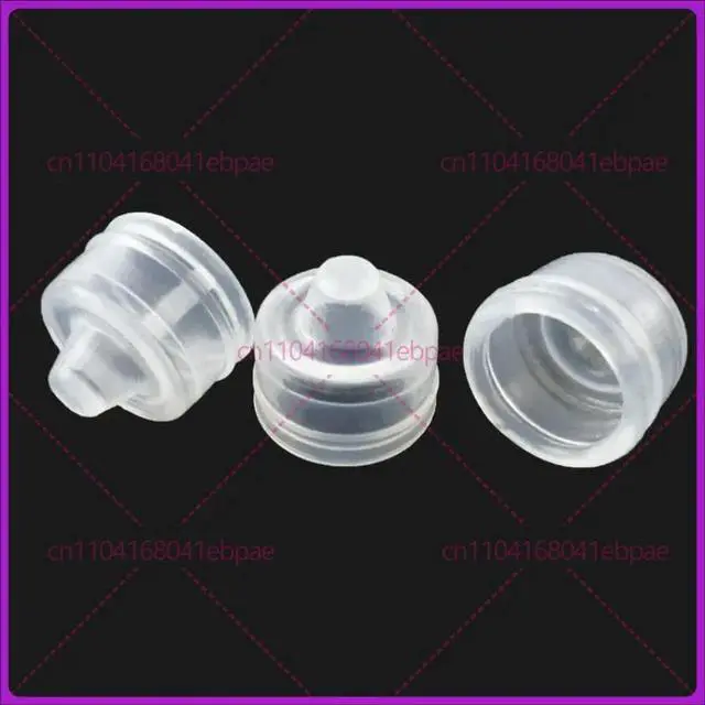 Alt view image 3 of 3 - 20pcs Pressure Cooker Safety Helmet Valve Sleeve Sealing Ring Replacement Floater Sealers Cover Cap Kitchen Cooking Accessories