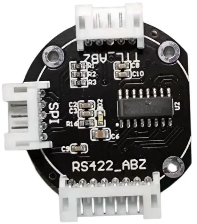 Alt view image 2 of 3 - Magnetic encoder, angle sensor module, TLE5012B, high-precision 15-bit, ABZ, SPI, RS42