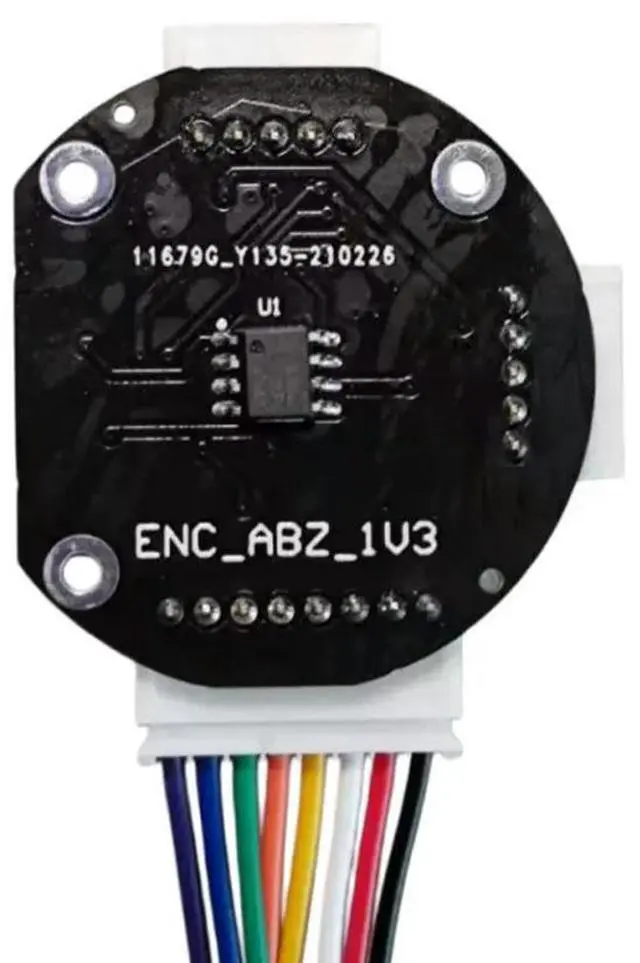 Alt view image 3 of 3 - Magnetic encoder, angle sensor module, TLE5012B, high-precision 15-bit, ABZ, SPI, RS42