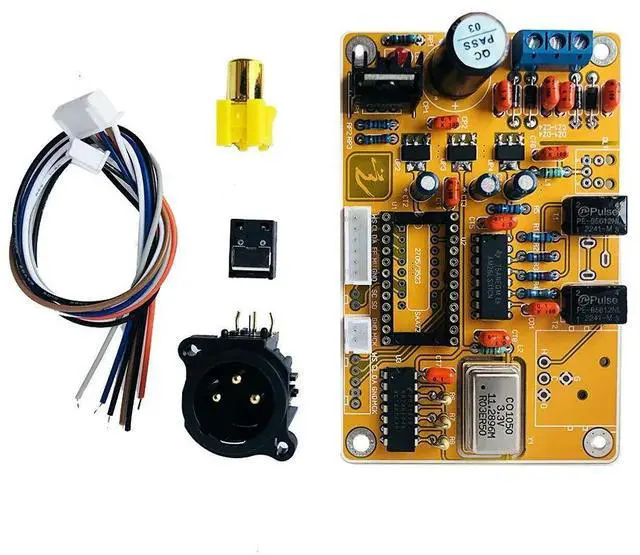 Main image of Nvarcher CDM4-310 coaxial output IIS to optical balanced with clock 310 board conversion SAA7220