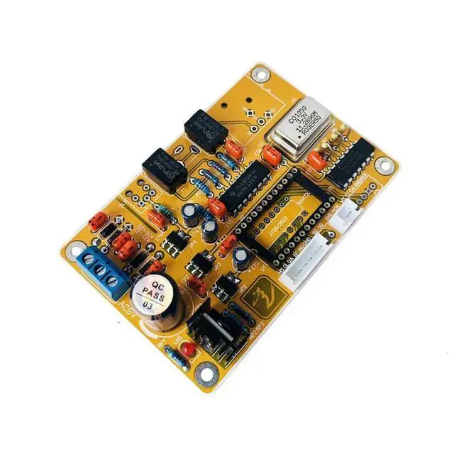 Alt view image 2 of 3 - Nvarcher CDM4-310 coaxial output IIS to optical balanced with clock 310 board conversion SAA7220