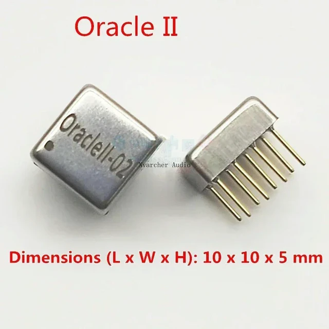 Alt view image 3 of 3 - 2PCS Oracle II 02 Hybrid Dual op amp Operational Amplifier Replace NE5532 MUSES02 OPA2604 AD827SQ/883B