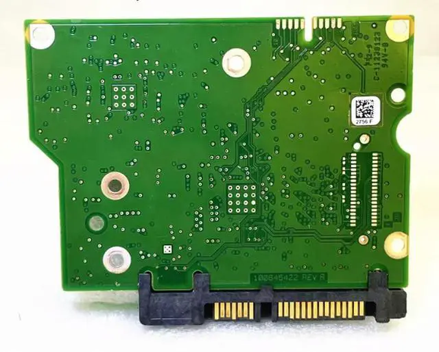 Main image of Circuit board hard disk board number 100645422 REV A