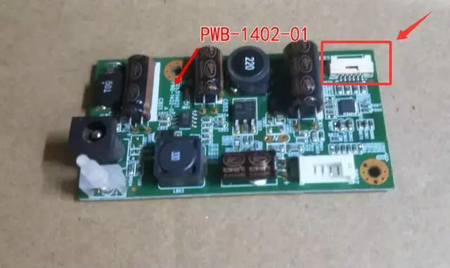 Main image of 2211F 2311F PWB-1402--01 High Voltage Bar Small 6PIN Insert