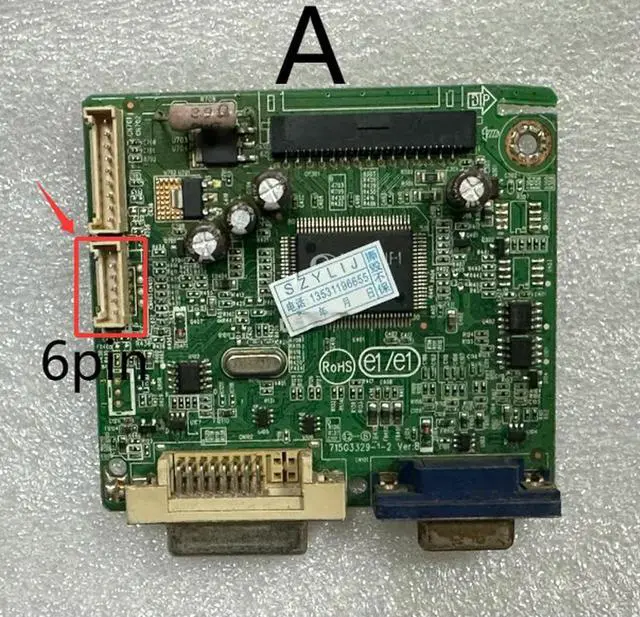 Main image of 715G3329-1-2 6pin SZYLIJ SPOT