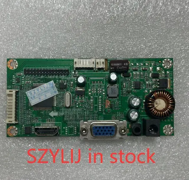 Main image of E2706 W2706T R240A R270 driver board JRY-L58CDT9-GV2