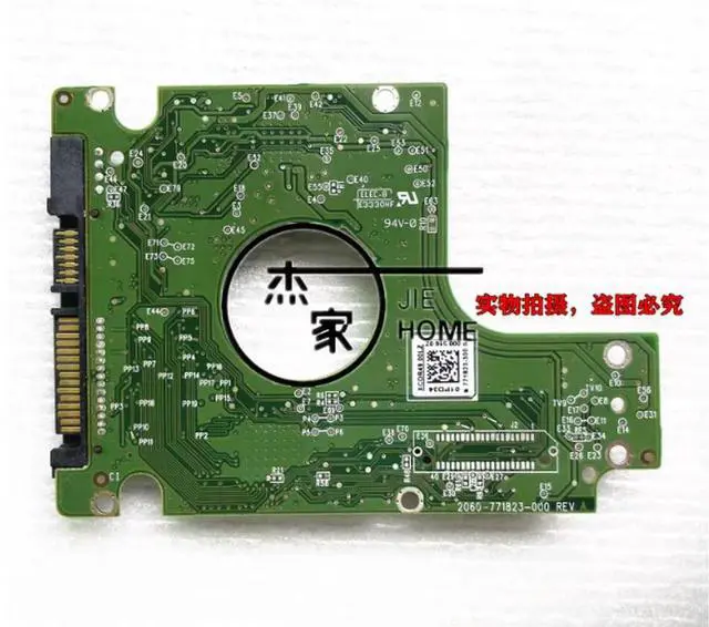 Main image of Board number 2060-771823-000 REV A notebook hard drive circuit board