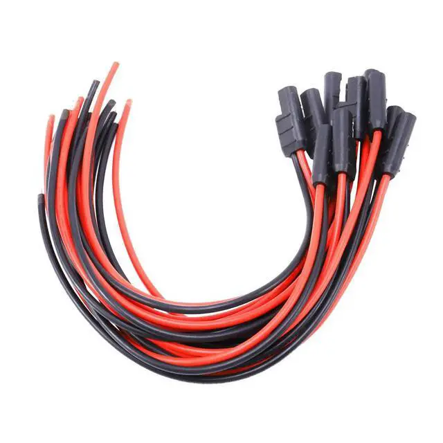 Alt view image 3 of 6 - 20Pcs Mobile Car Radio DC Power Cord Cable For GM300 GM950E SM50 M120 SM120 GM950I GM3188 GM3688