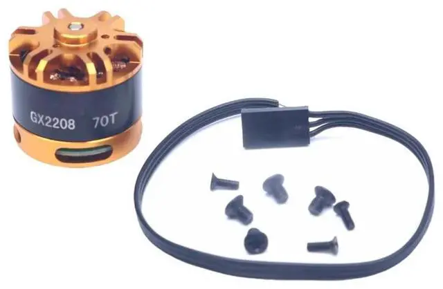 Main image of GX2208 GX2208-70T 7.4V-12V mini wheel foot brushless motor