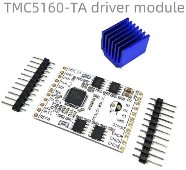 Main image of 1Pcs TMC5160-BOB integrated stepper motor drive module TMC5160-TA chip drive board in stock