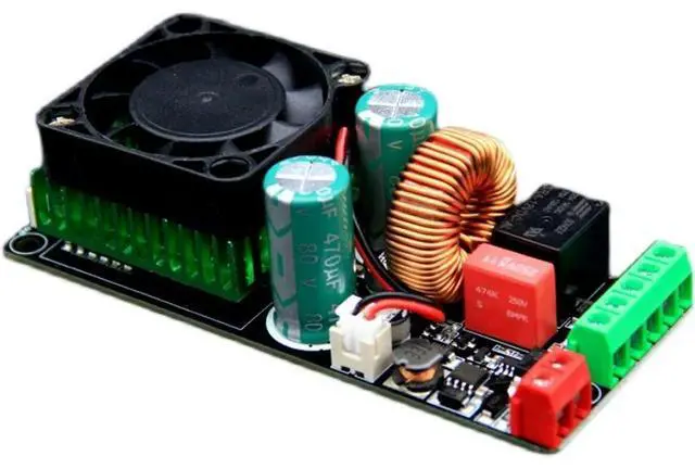 Main image of Nvarcher HIFI Mono 500W Digital Amplifier Class D Audio moudle With Speaker Protection Better Than LM3886 IRS2092S