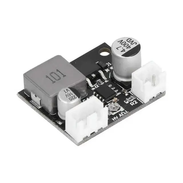 Alt view image 2 of 3 - Glow Clock Boost Module 5-12V to 150-220V MAX1771 Solution Drive SZ3-1 QS30-1