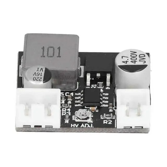 Alt view image 3 of 3 - Glow Clock Boost Module 5-12V to 150-220V MAX1771 Solution Drive SZ3-1 QS30-1