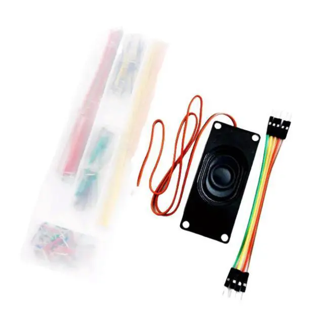 Alt view image 3 of 3 - AI small wisdom material package Voice chatbot ESP32 voice artificial ligence development board accessory package in stock