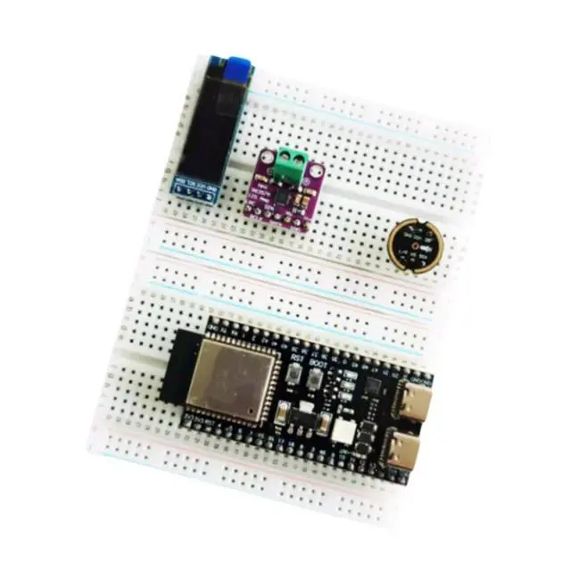 Alt view image 2 of 3 - AI small wisdom material package Voice chatbot ESP32 voice artificial ligence development board accessory package in stock
