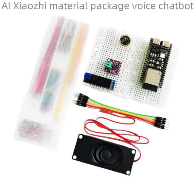 Main image of AI small wisdom material package Voice chatbot ESP32 voice artificial ligence development board accessory package in stock