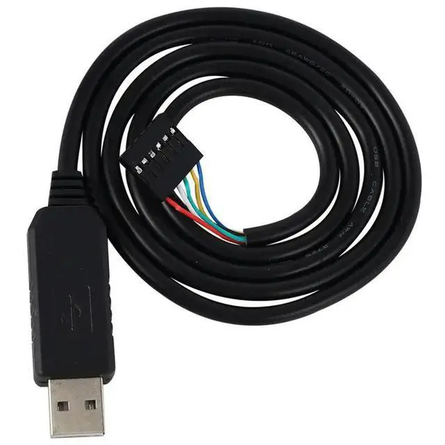 Alt view image 3 of 3 - 5X 6Pin Ftdi Ft232rl Module For USB To Ttl Uart Serial Wire Adapter Rs232 Download Cable Module Led Indicator