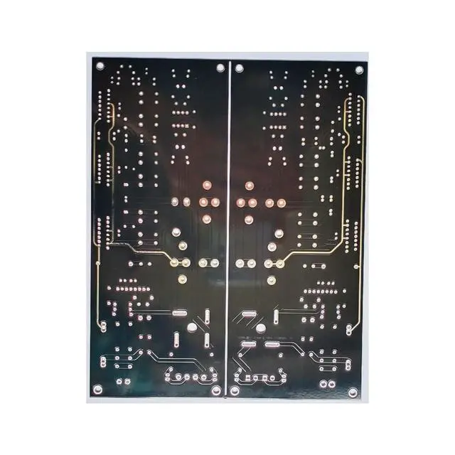 Alt view image 3 of 3 - TDA7293V triple parallel high power, extremely high fever, no bottom noise, mirror symmetric PCB