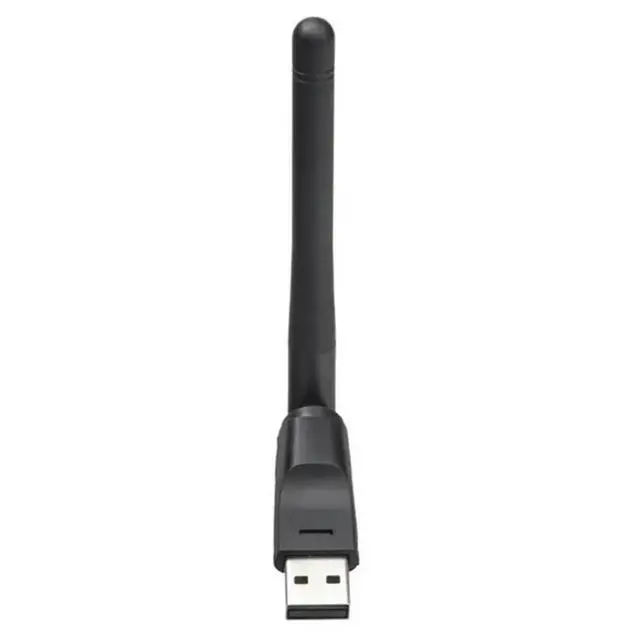 Alt view image 2 of 3 - 10X MT7601 Chip 150Mbps USB Antenna 2.4Ghz Network Adapter Rotatable USB2.0 For Satellite Receiver