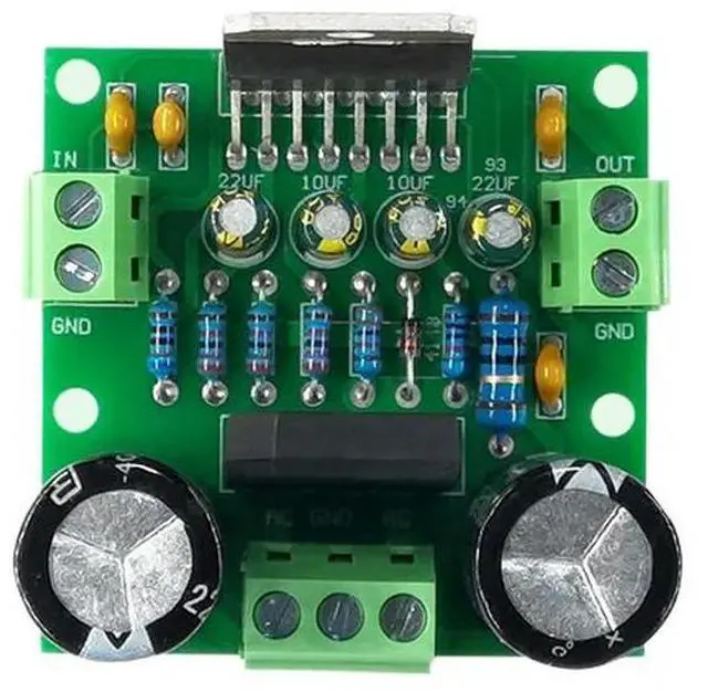 Main image of TDA7294 Power Amplifier Board Mono 100W High Power Overweight Subwoofer Audio Amplifier Module