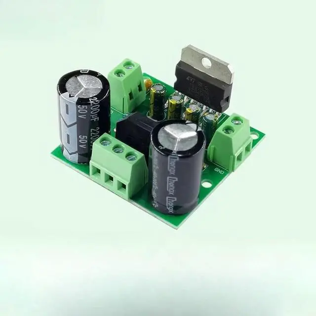 Alt view image 2 of 3 - TDA7294 Power Amplifier Board Mono 100W High Power Overweight Subwoofer Audio Amplifier Module