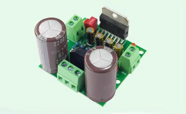 Alt view image 3 of 3 - TDA7294 Power Amplifier Board Mono 100W High Power Overweight Subwoofer Audio Amplifier Module
