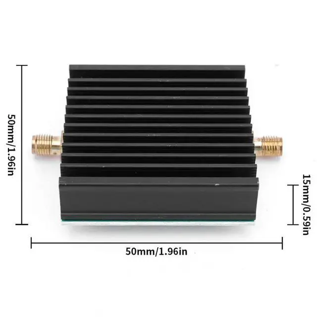 Alt view image 3 of 3 - RF Wideband Power Amplifier (1--930MHz, 2.0W)