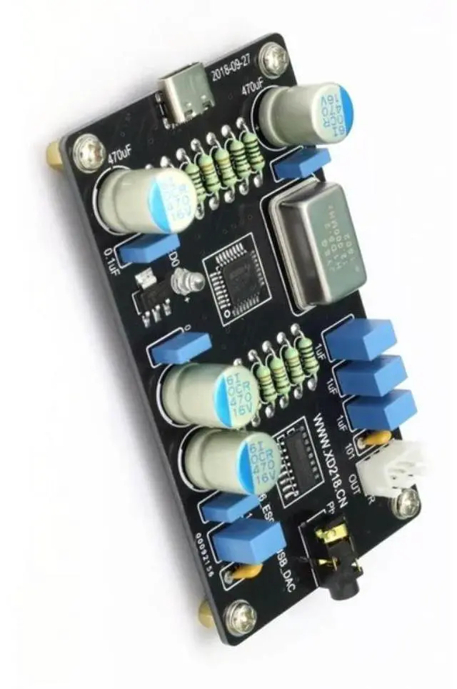 Main image of PCM2706-ES9023 with HI-FI grade USB-DAC sound card