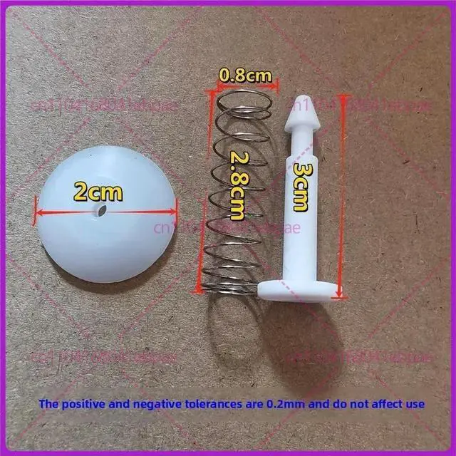 Main image of Suitable for humidifier water tank outlet top rod spring rubber plug plus