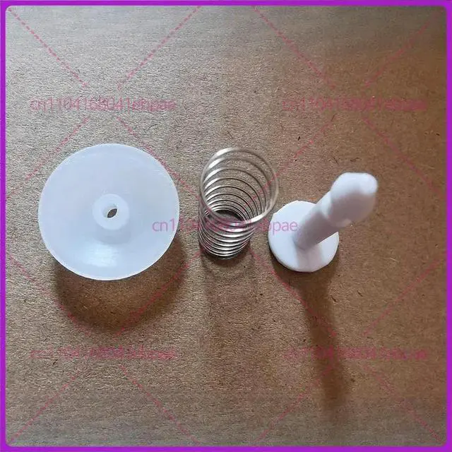Alt view image 3 of 3 - Suitable for humidifier water tank outlet top rod spring rubber plug plus
