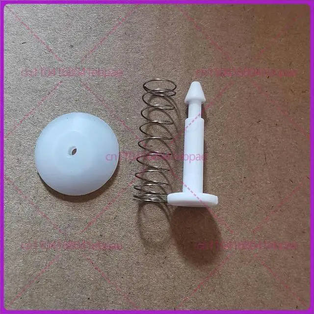 Alt view image 2 of 3 - Suitable for humidifier water tank outlet top rod spring rubber plug plus