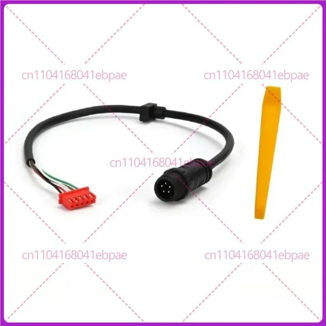 Alt view image 3 of 3 - 1pcs for Mijia aquarium aquarium pump connecting cable accessories five core pins