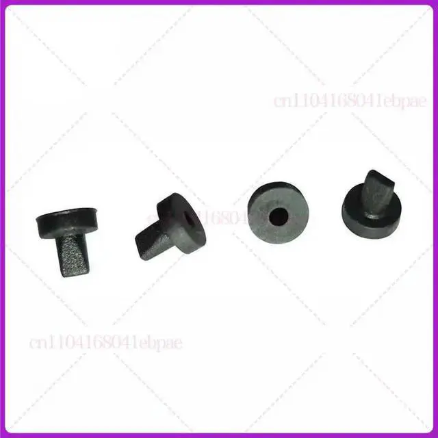 Alt view image 2 of 3 - 10PCS 5*2*5.0MM miniature black silicone duckbill valve Anti-backflow low pressure lazy toothbrush head one-way check valve