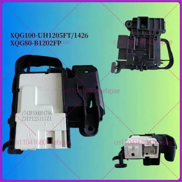 Alt view image 2 of 3 - 1pcs Suitable for Hisense Tumbler washing machine door lock XQG100-UH1205FT/1426 XQG80-B1202FP